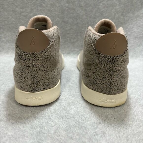 Allbirds Wool Pipers Mid Men's Size 11 Grey Sneakers WPM Athletic Running Shoes - Picture 4 of 8